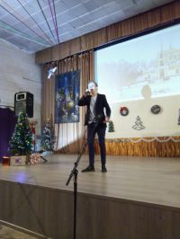 15 января мы приняли участие в IV межмуниципальном фестивале Рождественская звезда. 