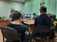 1 октября состоялась онлайн встреча воспитанников с нашими друзьями из мотоклуба «1stMoscowChapterRussiaHOG».